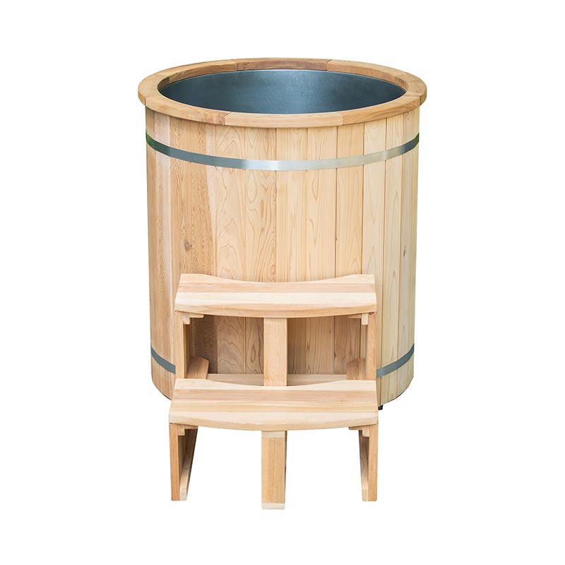 Luxury Cold Plunge Barrel ສໍາລັບ gyms ແລະ Spas Luxury Cold Plunge Barrel ສໍາລັບ gyms ແລະ Spas