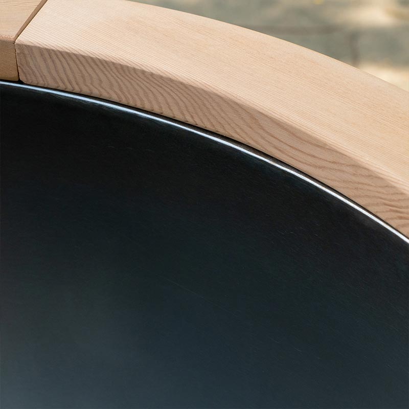 Luxury Cold Plunge Barrel ສໍາລັບ gyms ແລະ Spas