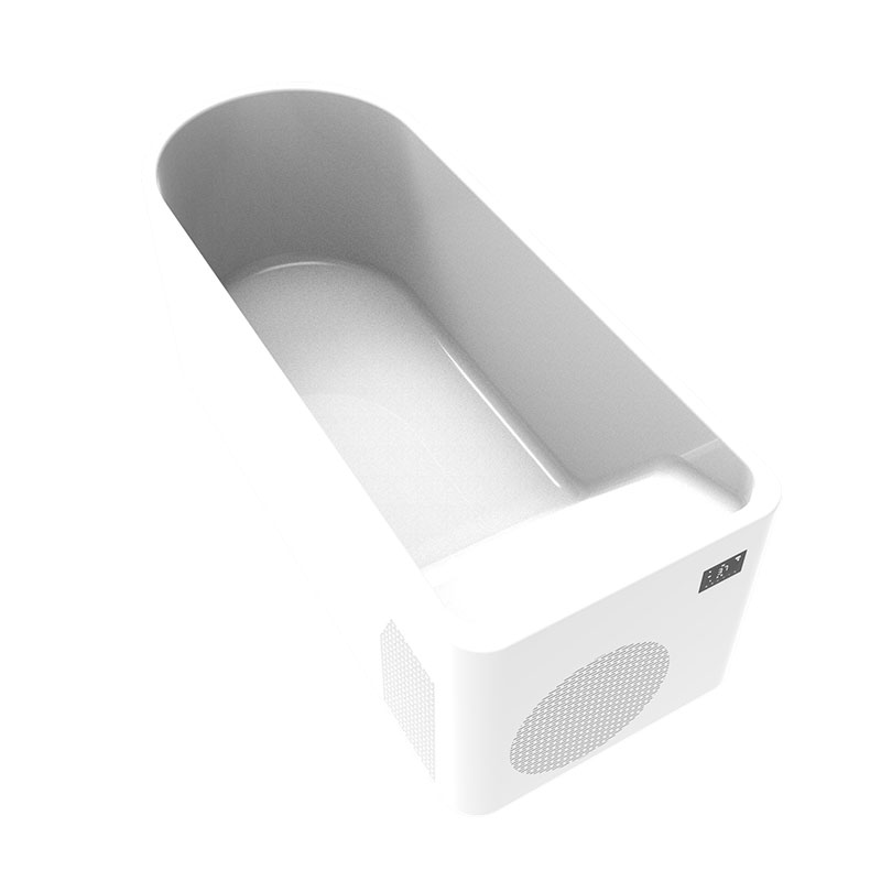 ນ້ໍາກ້ອນ acrylic ກັບ chiller