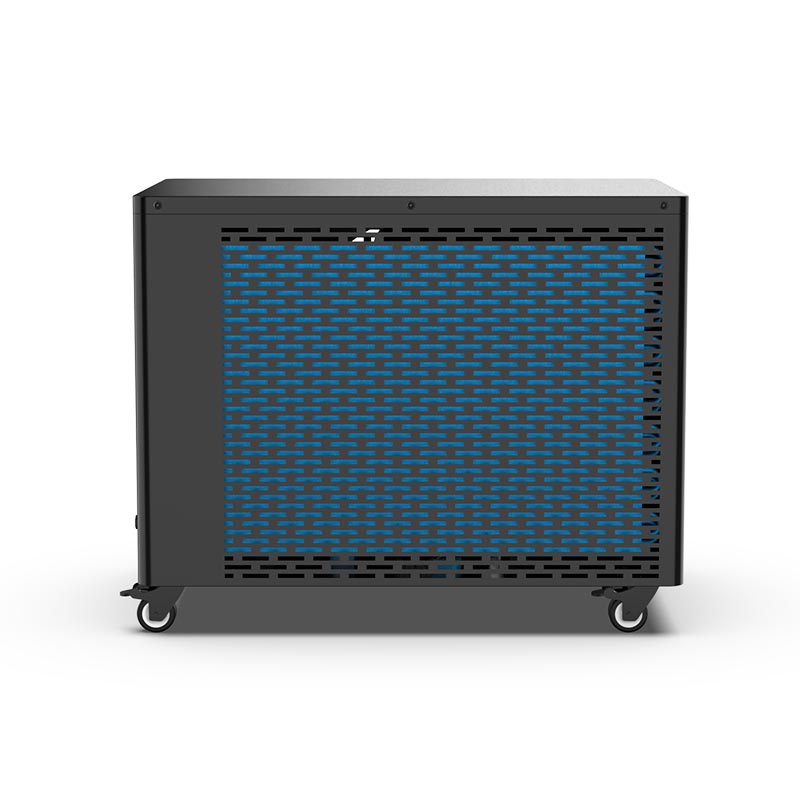 USA 1.0HP ລະບົບການປິ່ນປົວແບບເຢັນແລະຮ້ອນ Chiller