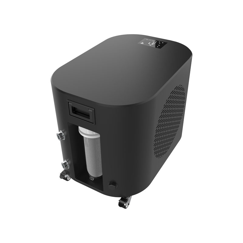 ນ້ໍາກ້ອນ 1hp ອາບນ້ໍາ Chilller WiFi ຄວບຄຸມດ້ວຍຈັກສູບນ້ໍາ