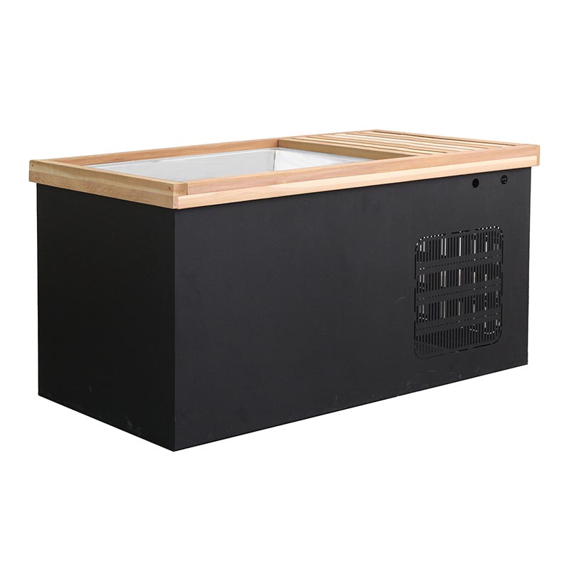 ກະທັດຮັດ Cedar Cold Plunge Tub with 304