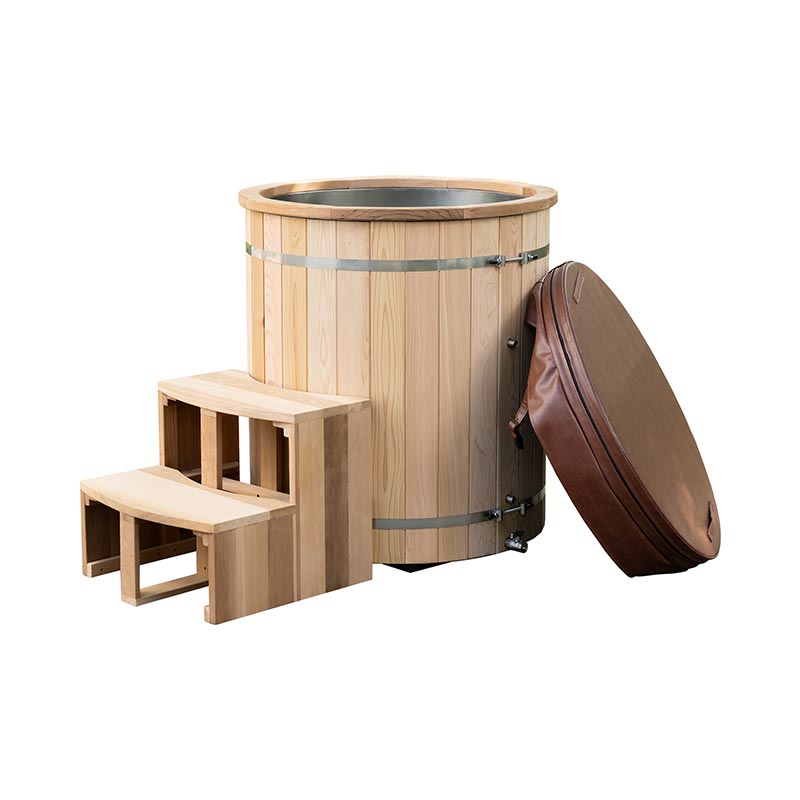 Luxury Cold Plunge Barrel ສໍາລັບ gyms ແລະ Spas