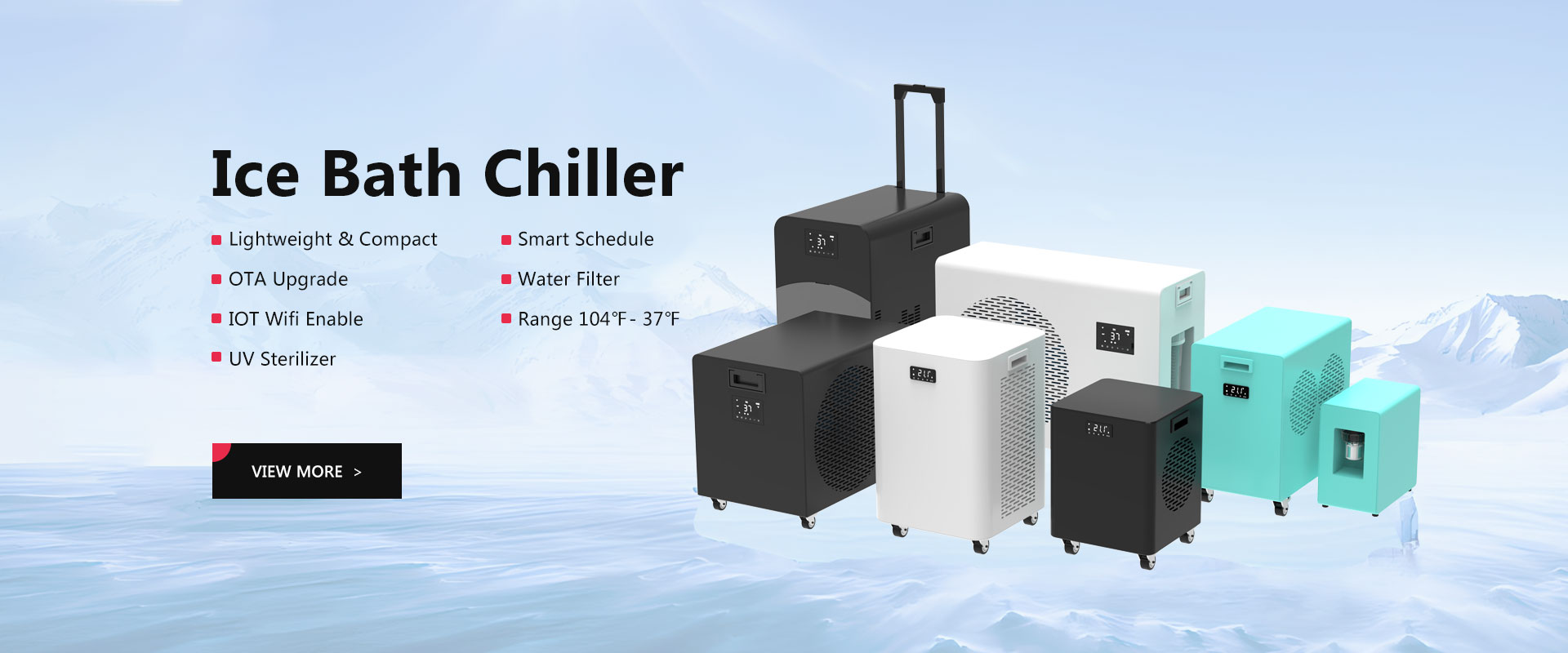 chiller ອາບນ້ໍາກ້ອນ