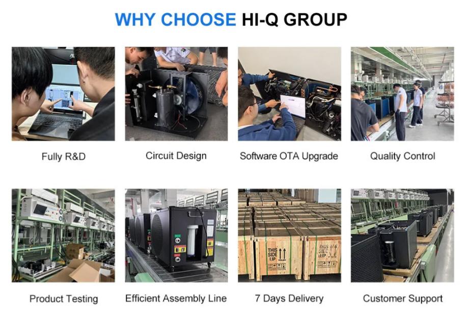 ຜູ້ຜະລິດເຄື່ອງເຢັນ Plunge ຊັ້ນນໍາຂອງໂລກ - ເປັນຫຍັງ Hi-Q Therapy® ໂດດເດັ່ນ