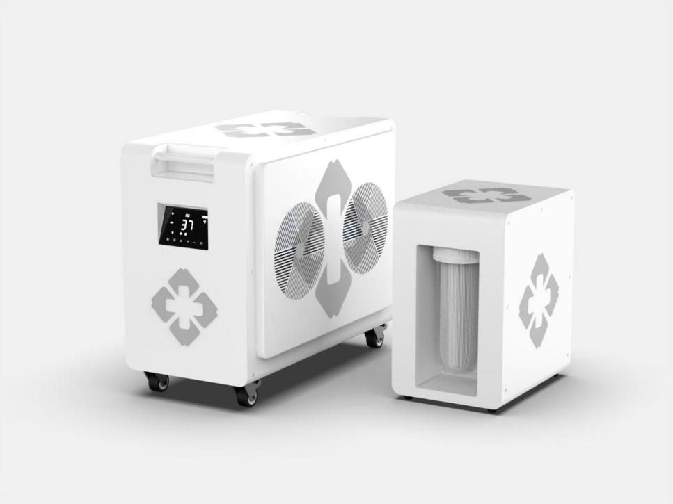 ວິທີແກ້ໄຂການປິ່ນປົວດ້ວຍການແຊ່ນ້ໍາເຢັນຊັ້ນນໍາຈາກກຸ່ມ Hi-Q ຂອງຈີນທີ່ MEDICA