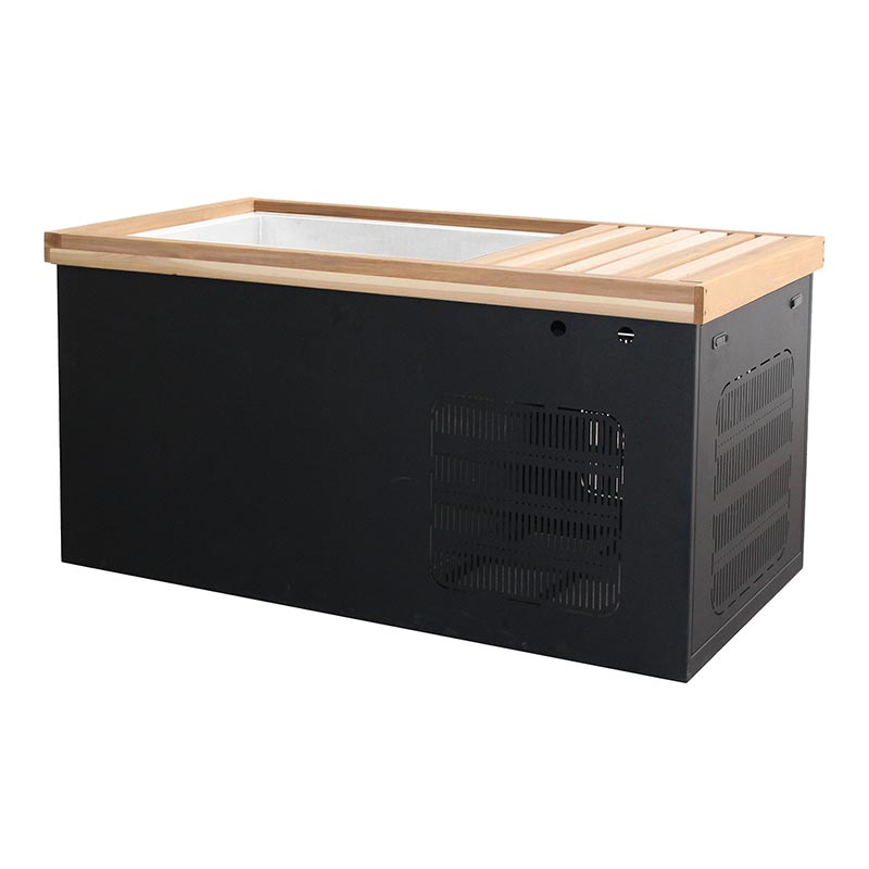 ກະທັດຮັດ Cedar Cold Plunge Tub with 304
