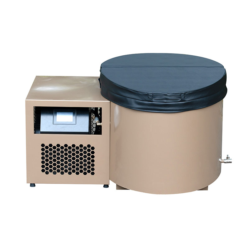 Champagne Gold Full 304 Stainless Steel Cold Plunge Tub