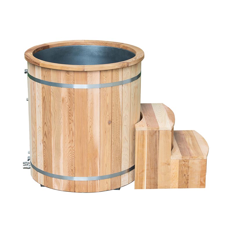 Luxury Cold Plunge Barrel ສໍາລັບ gyms ແລະ Spas