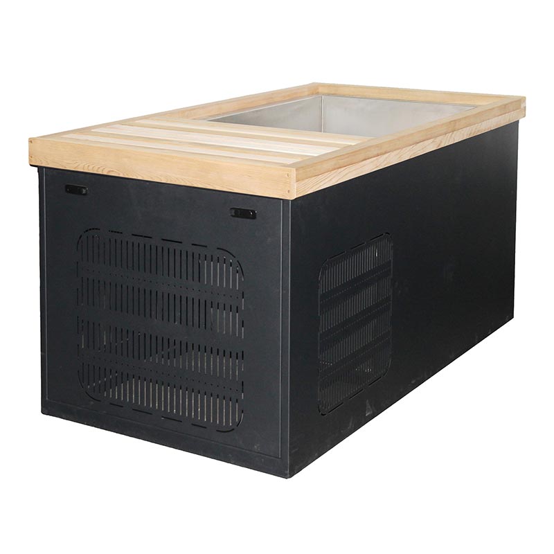 ກະທັດຮັດ Cedar Cold Plunge Tub with 304