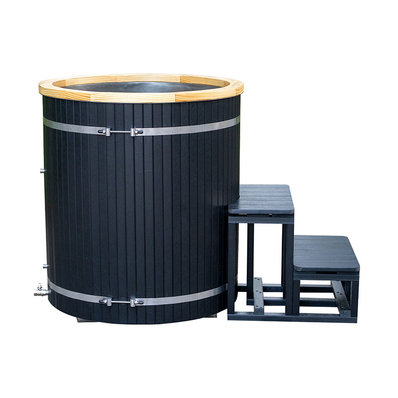 ອ່າງອາບນໍ້າກ້ອນປະສົມກັບສາຍສະແຕນເລດ 304