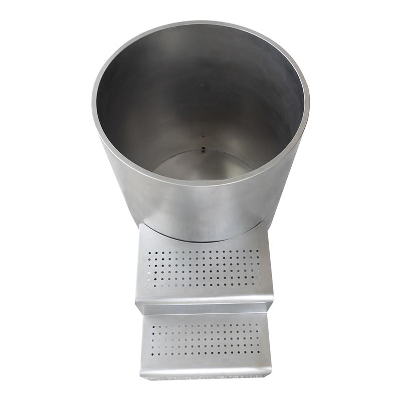 Full 304 Stainless Steel Round Cold Plunge Tub