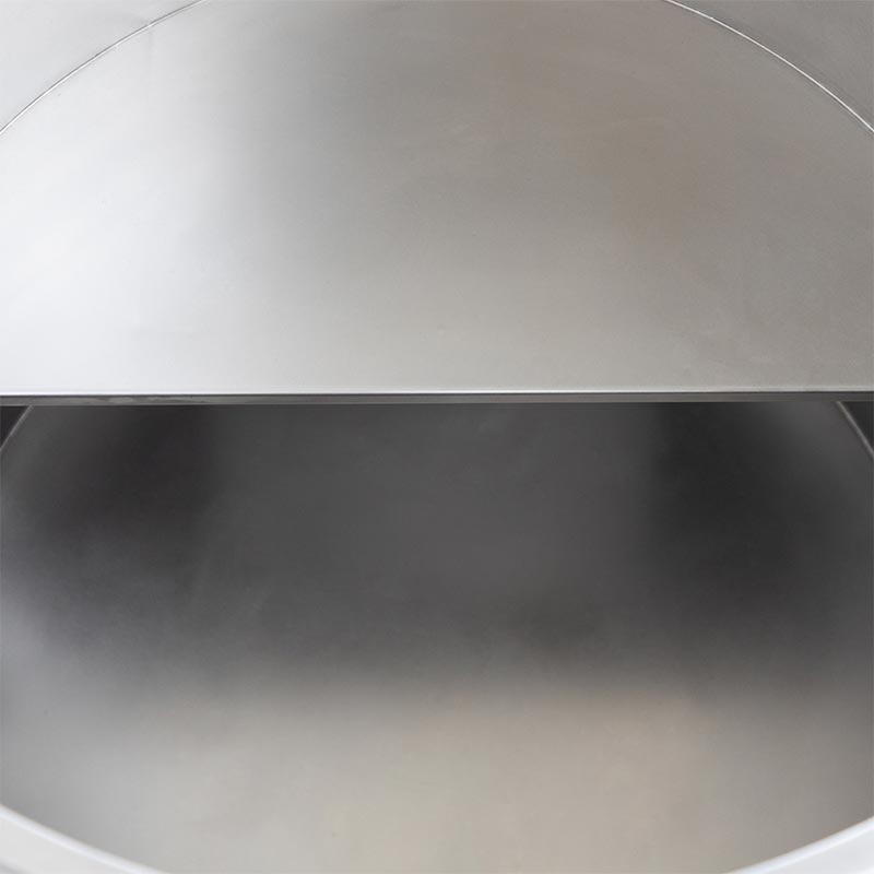 Full 304 Stainless Steel Round Cold Plunge Tub