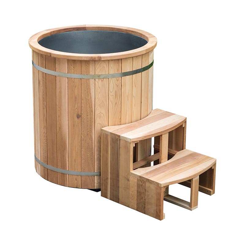 Luxury Cold Plunge Barrel ສໍາລັບ gyms ແລະ Spas