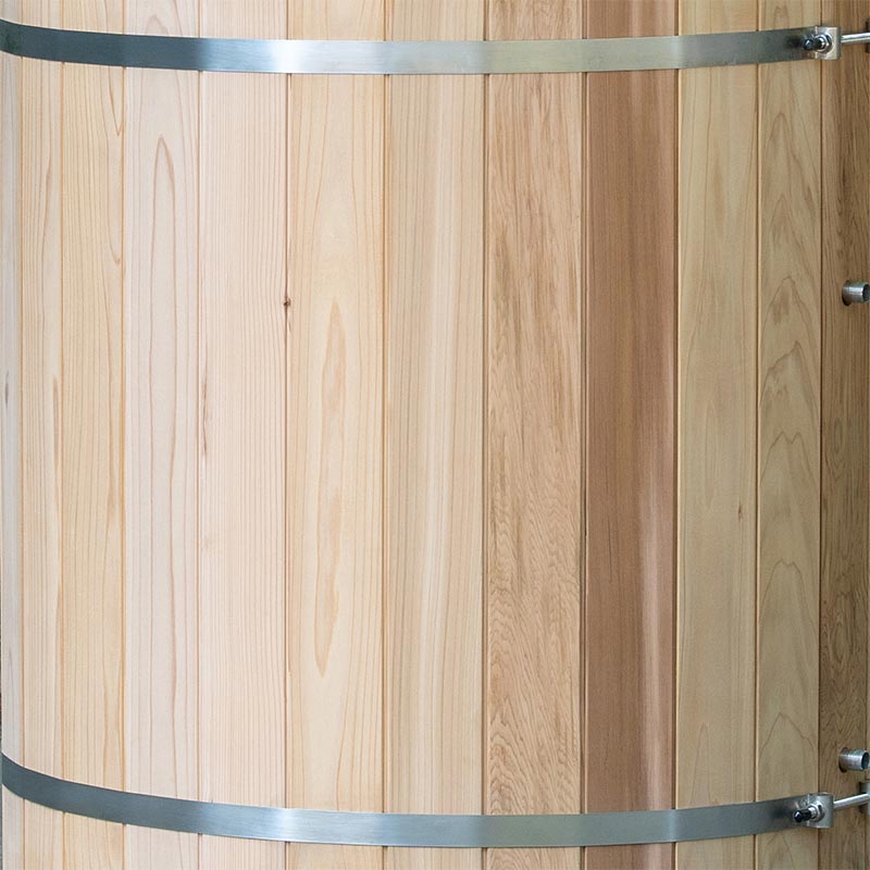 Luxury Cold Plunge Barrel ສໍາລັບ gyms ແລະ Spas