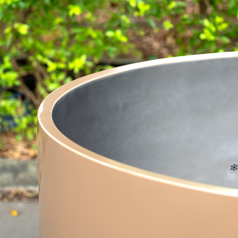 Champagne Gold Full 304 Stainless Steel Cold Plunge Tub