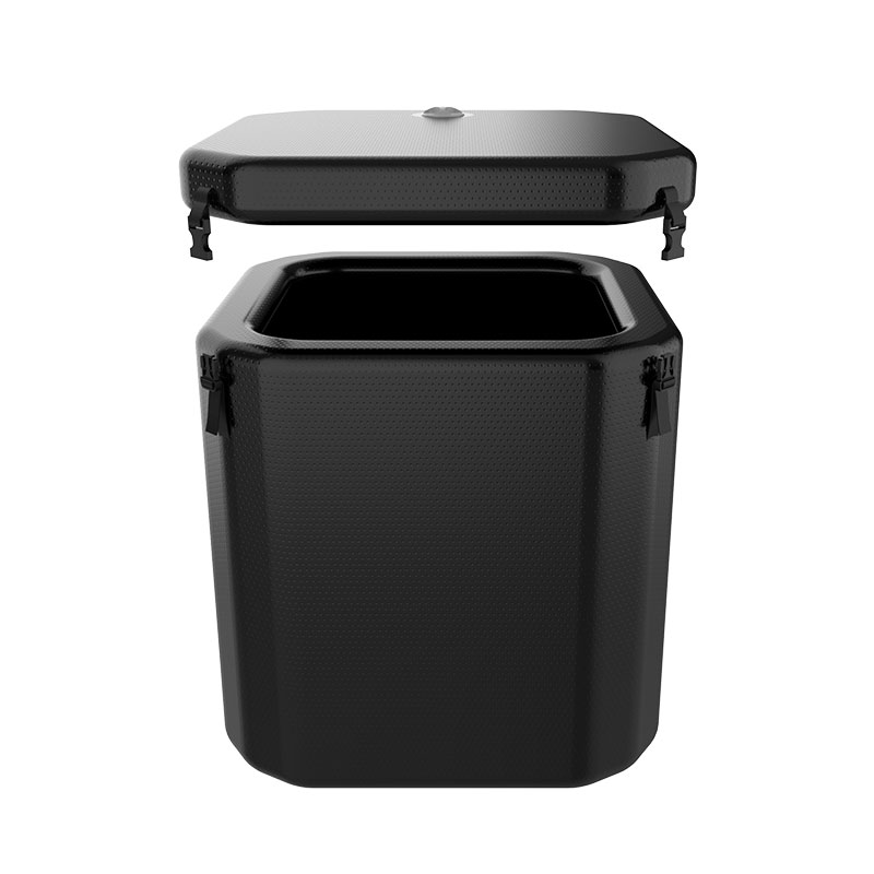 ຖັງນໍ້າກ້ອນທີ່ມີອັດຕາເງິນເຟີ້ດ້ວຍຝາປິດ