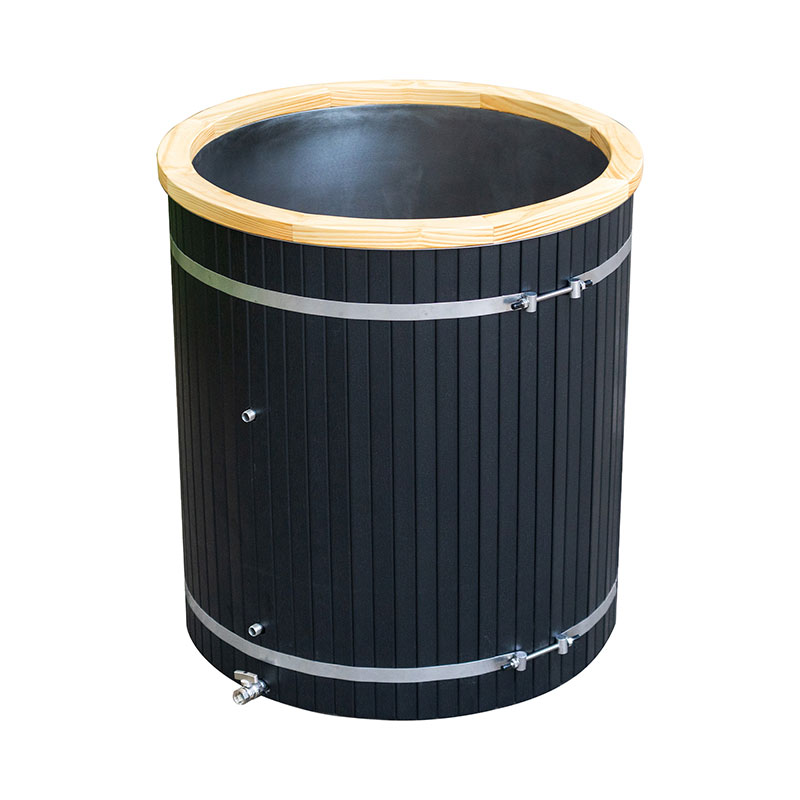 ອ່າງອາບນໍ້າກ້ອນປະສົມກັບສາຍສະແຕນເລດ 304