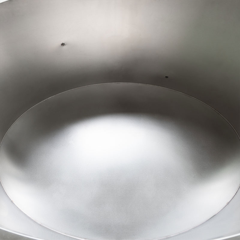 All-Stainless Steel Oval Oval Cold Plunge Tub