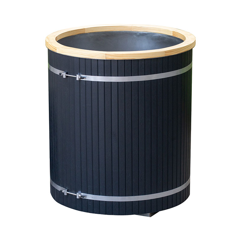 ອ່າງອາບນໍ້າກ້ອນປະສົມກັບສາຍສະແຕນເລດ 304