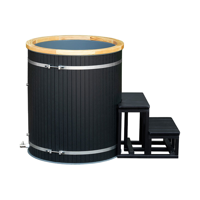 ອ່າງອາບນໍ້າກ້ອນປະສົມກັບ PP Liner