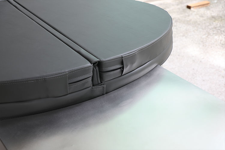 All-Stainless Steel Oval Cold Plunge Tub