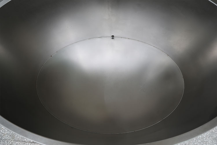 All-Stainless Steel Oval Cold Plunge Tub