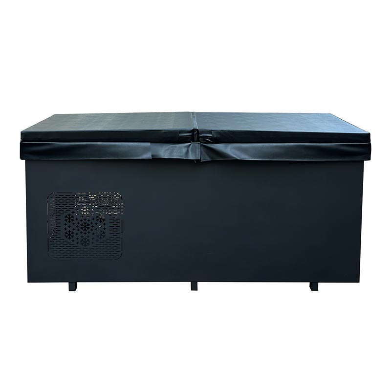 Cedar ສີແດງຂະຫນາດໃຫຍ່ Plunge ເຢັນທີ່ມີ 304 ສະແຕນເລດ