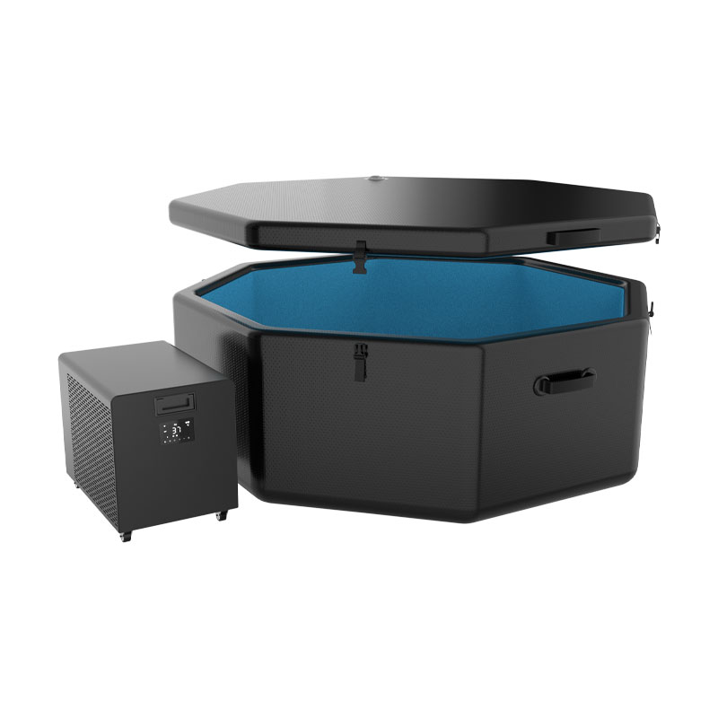 Octagon ເຢັນ plunge pod ສໍາລັບ COTLER ເຢັນ CHILLER