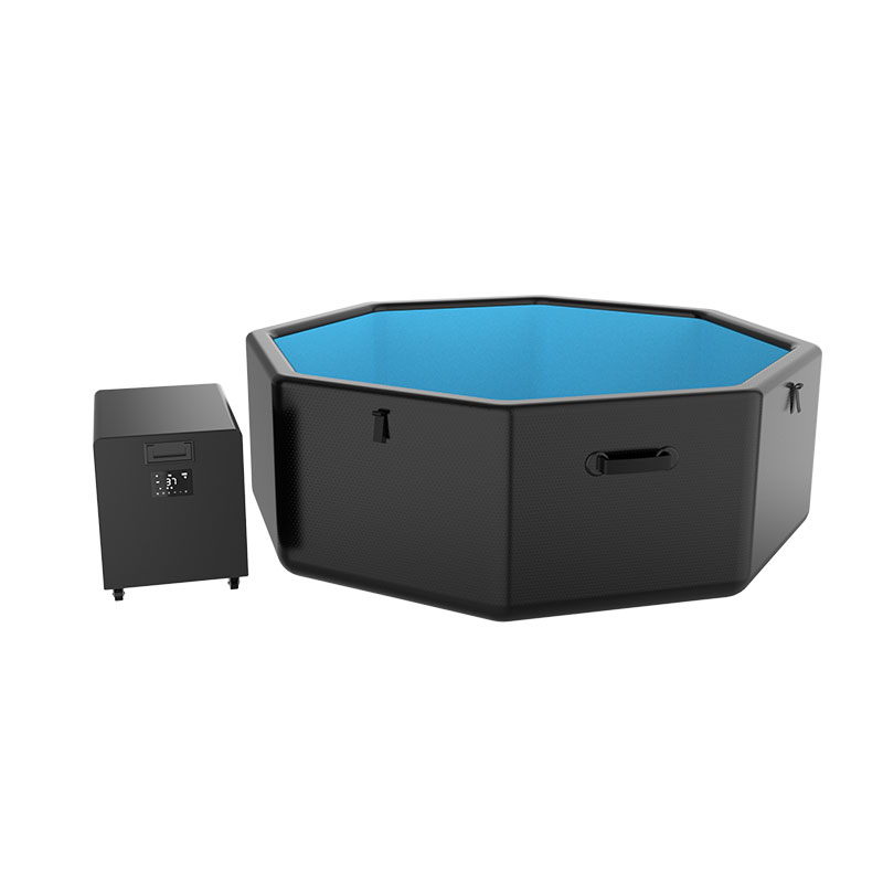 Octagon Ice Plunge Pod ສໍາລັບ COTLER CHILLER ເຢັນ