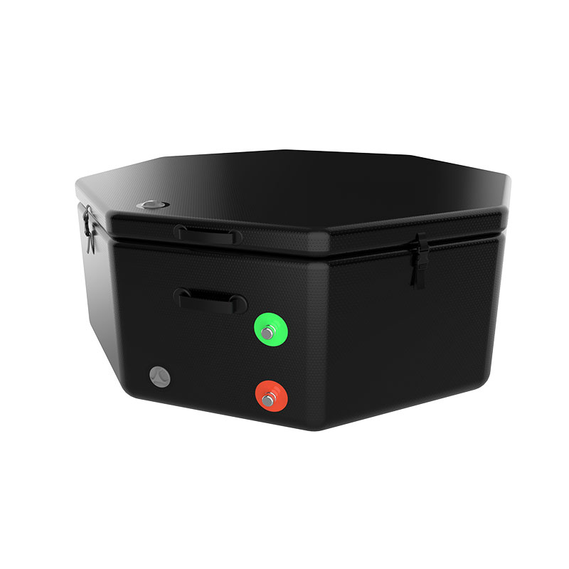 Octagon Ice POD PVC ອັດຕາເງິນເຟີ້ PORTABLE ສໍາລັບກາງແຈ້ງ
