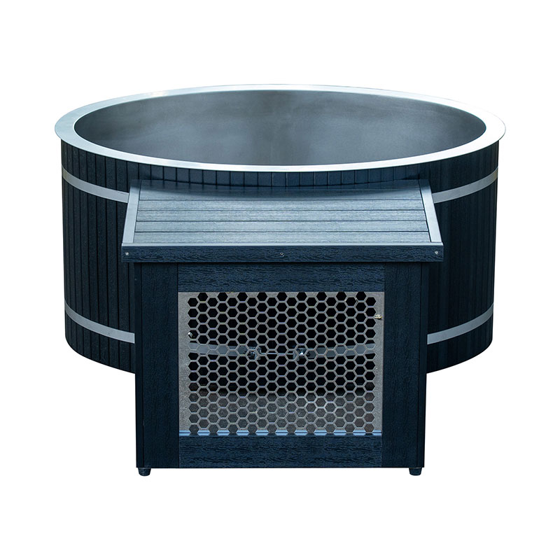 tunge ເຢັນດອກໄມ້ທີ່ມີທໍ່ເຫລັກເຫລັກ