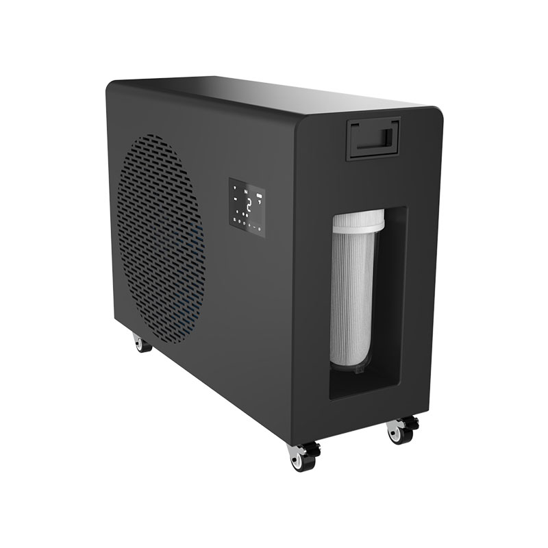 chiller ນ້ໍາເຢັນ smart ສໍາລັບອາບນ້ໍາກ້ອນນອກ