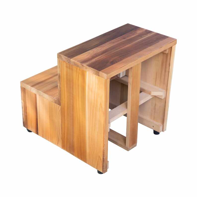 Cedar Cold Plunge Tub ມີຂັ້ນຕອນການເຂົ້າເຖິງ